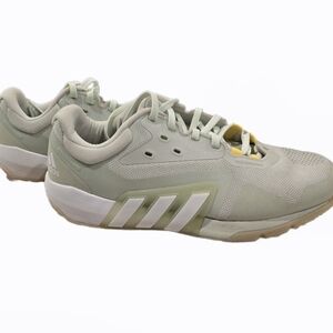 Adidas Light Green Sneakers Dropset Sz 9.5 Gently Used Cross Train